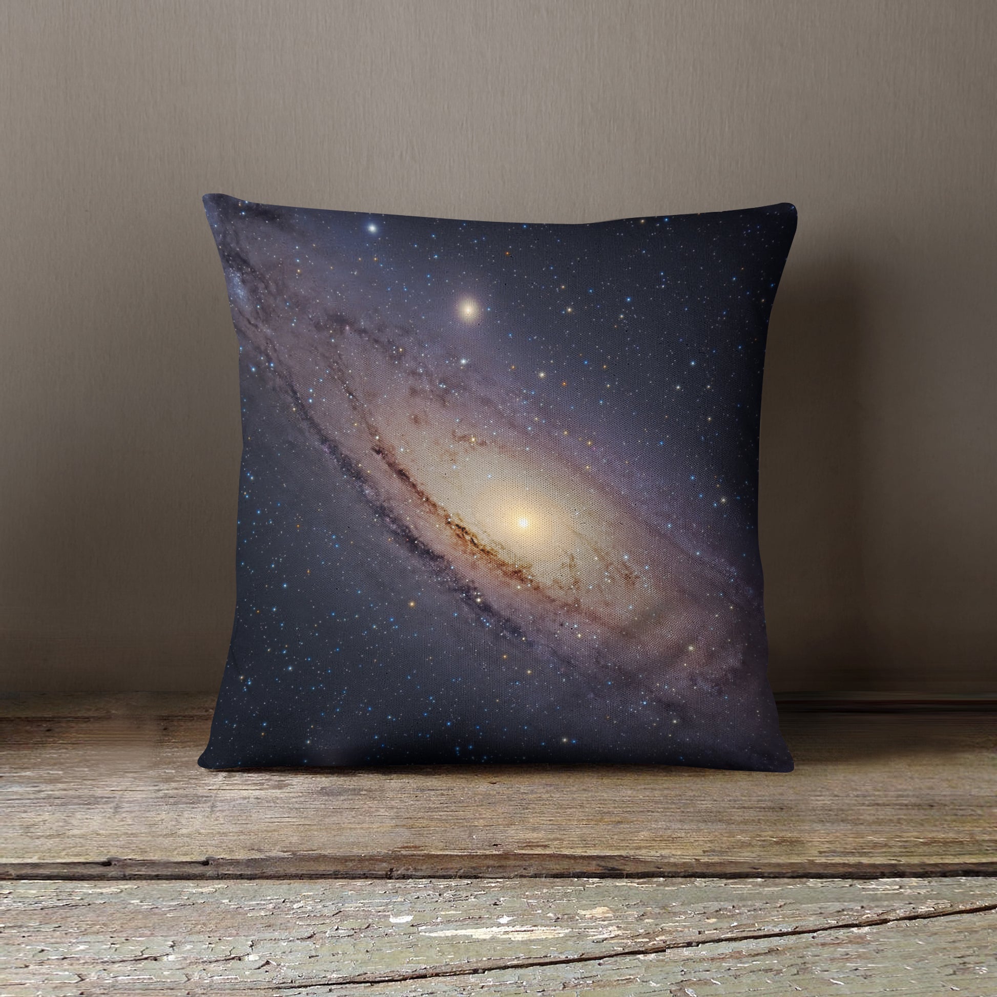 Space Cushion - Andromeda Galaxy - The Tiny Art Co