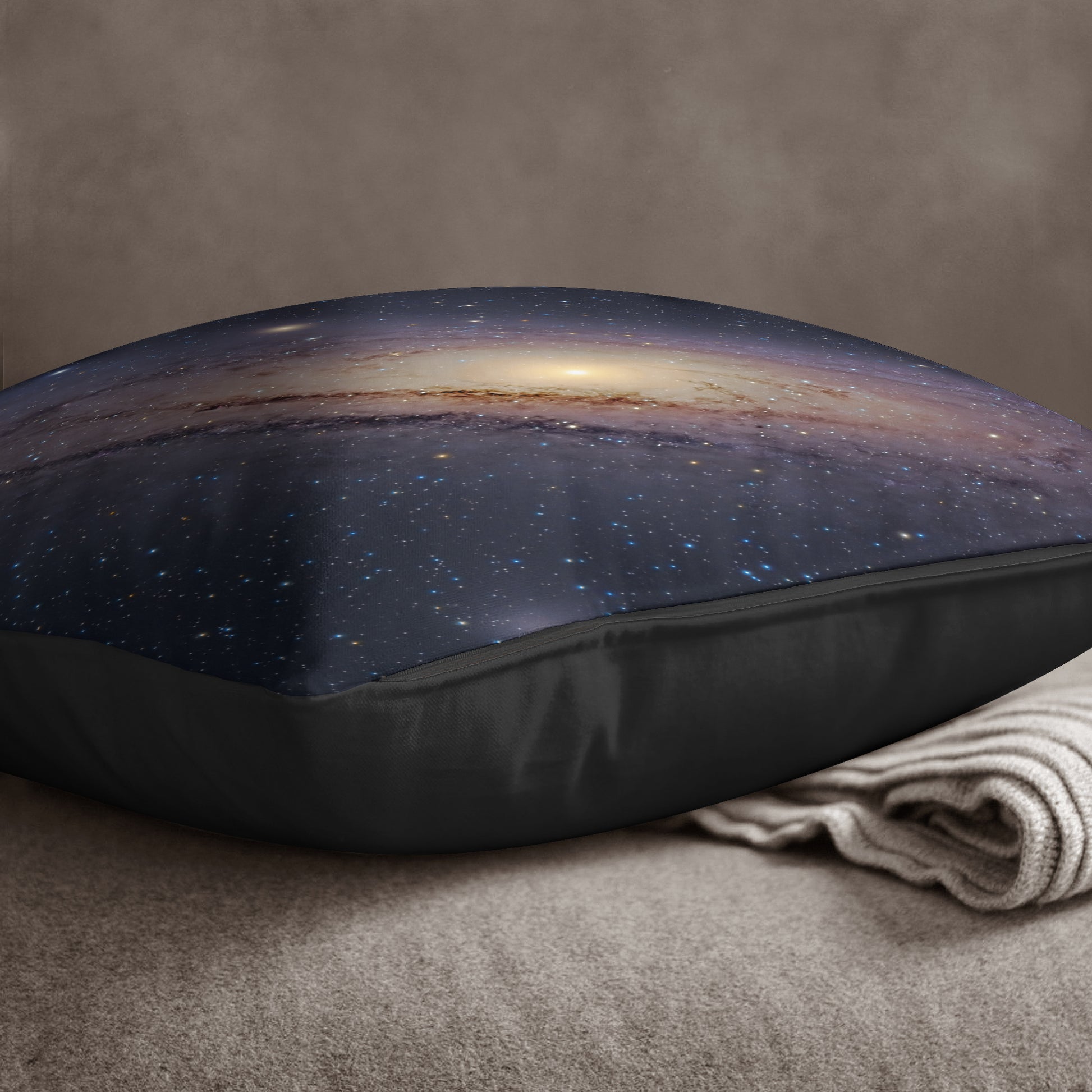 Space Cushion - Andromeda Galaxy - The Tiny Art Co