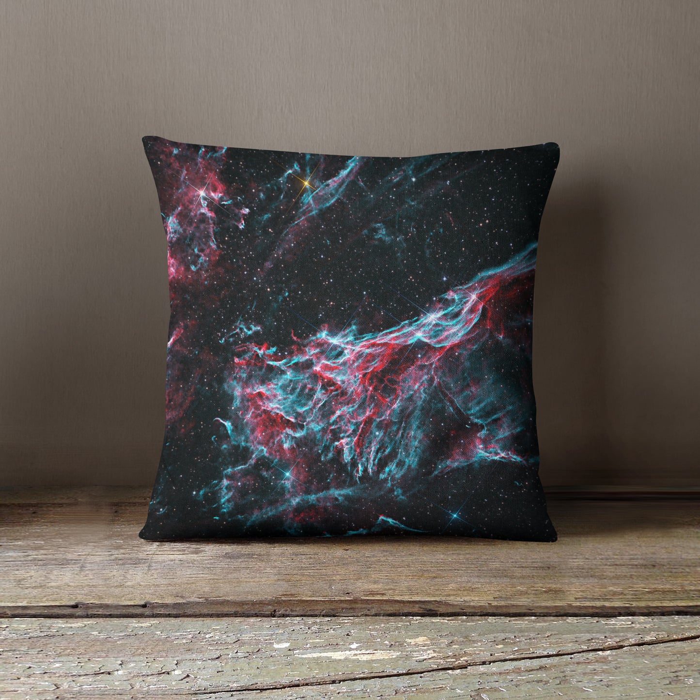 Space Cushion - Fire and Ice - The Tiny Art Co