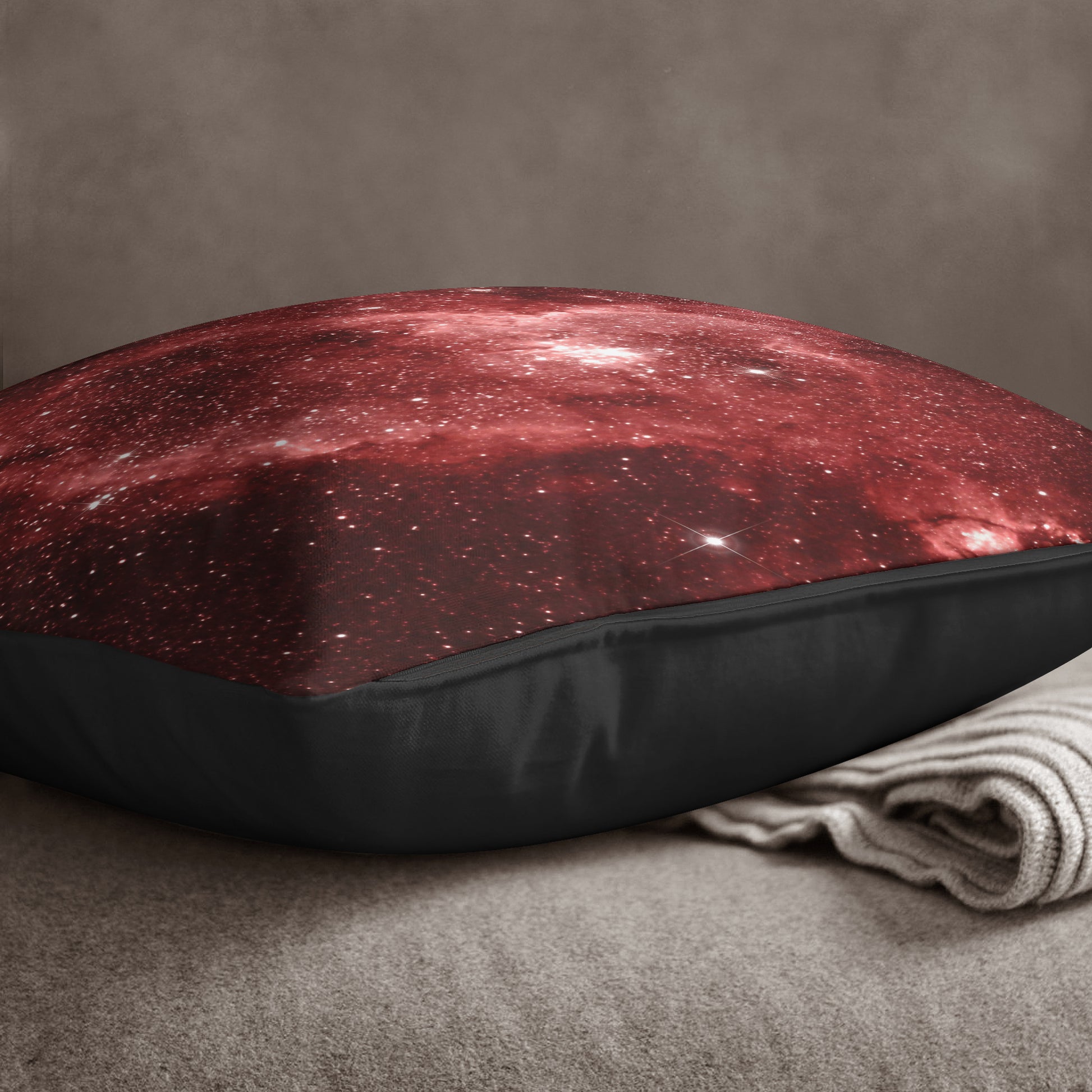Space Cushion - Red Heart - The Tiny Art Co