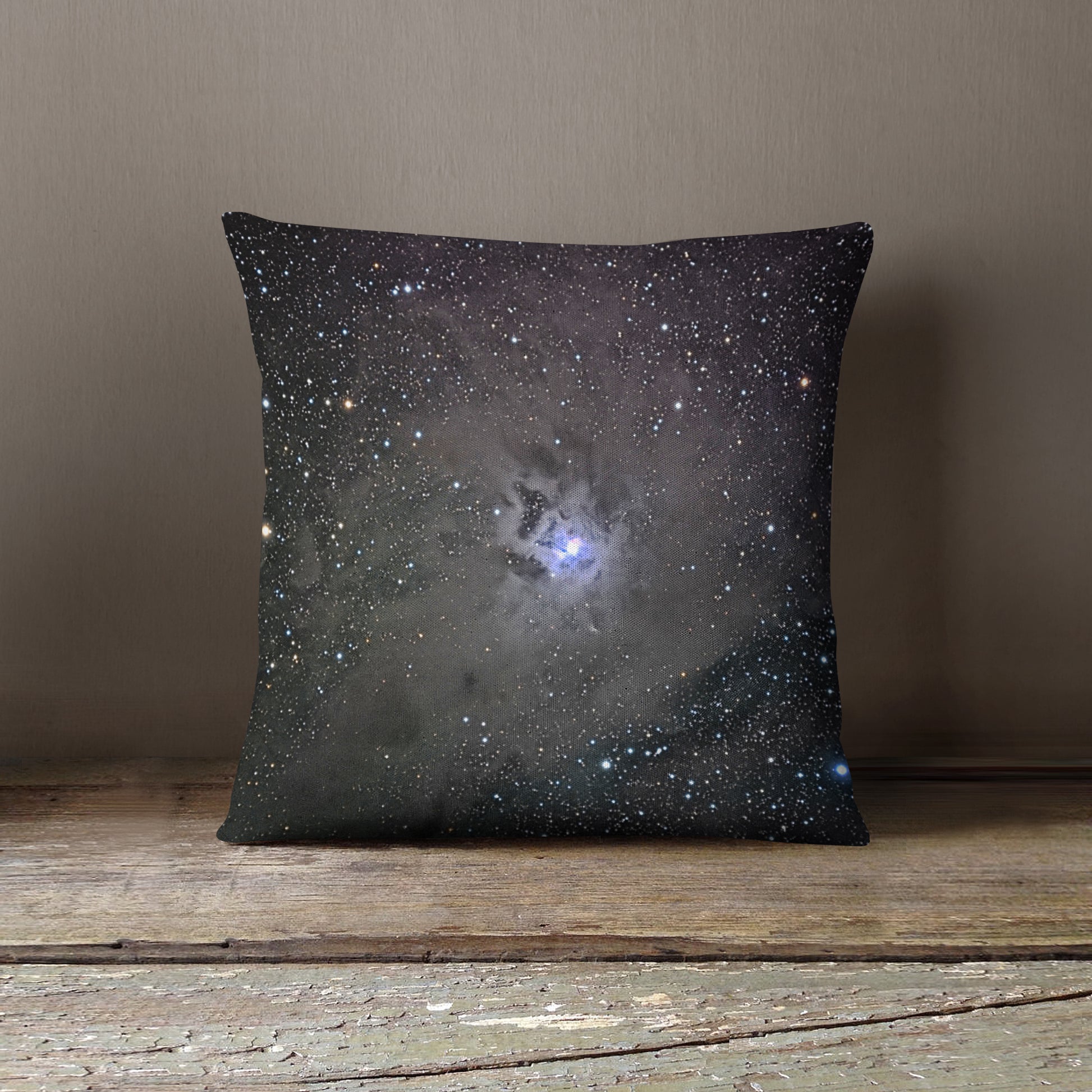 Space Cushion - Iris Nebula - The Tiny Art Co
