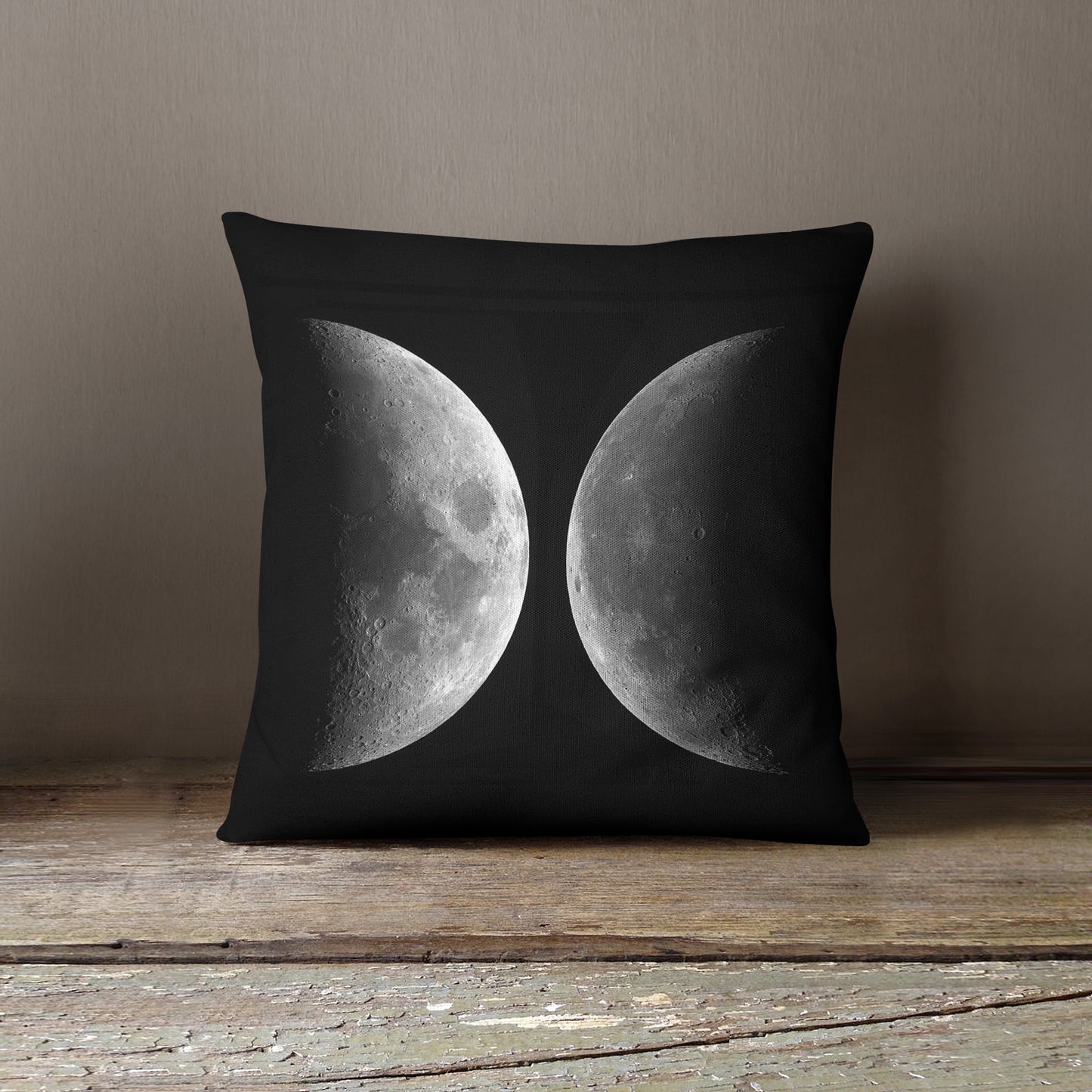 Space Cushion - Moon Reflection - The Tiny Art Co