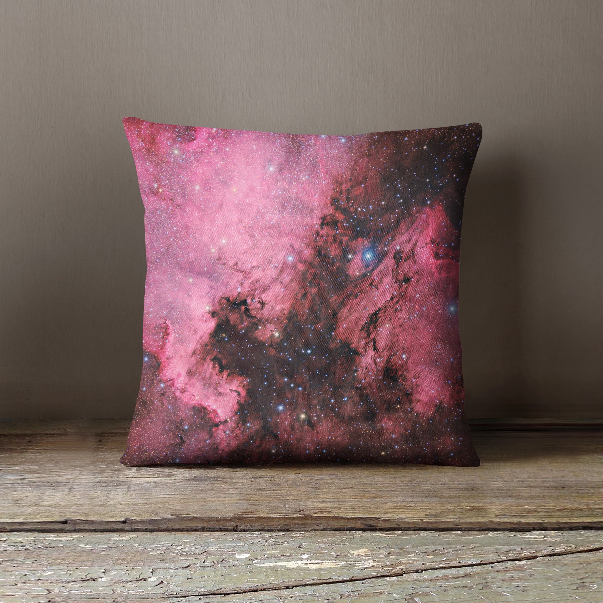 Space Cushion Pink Nebula - The Tiny Art Co