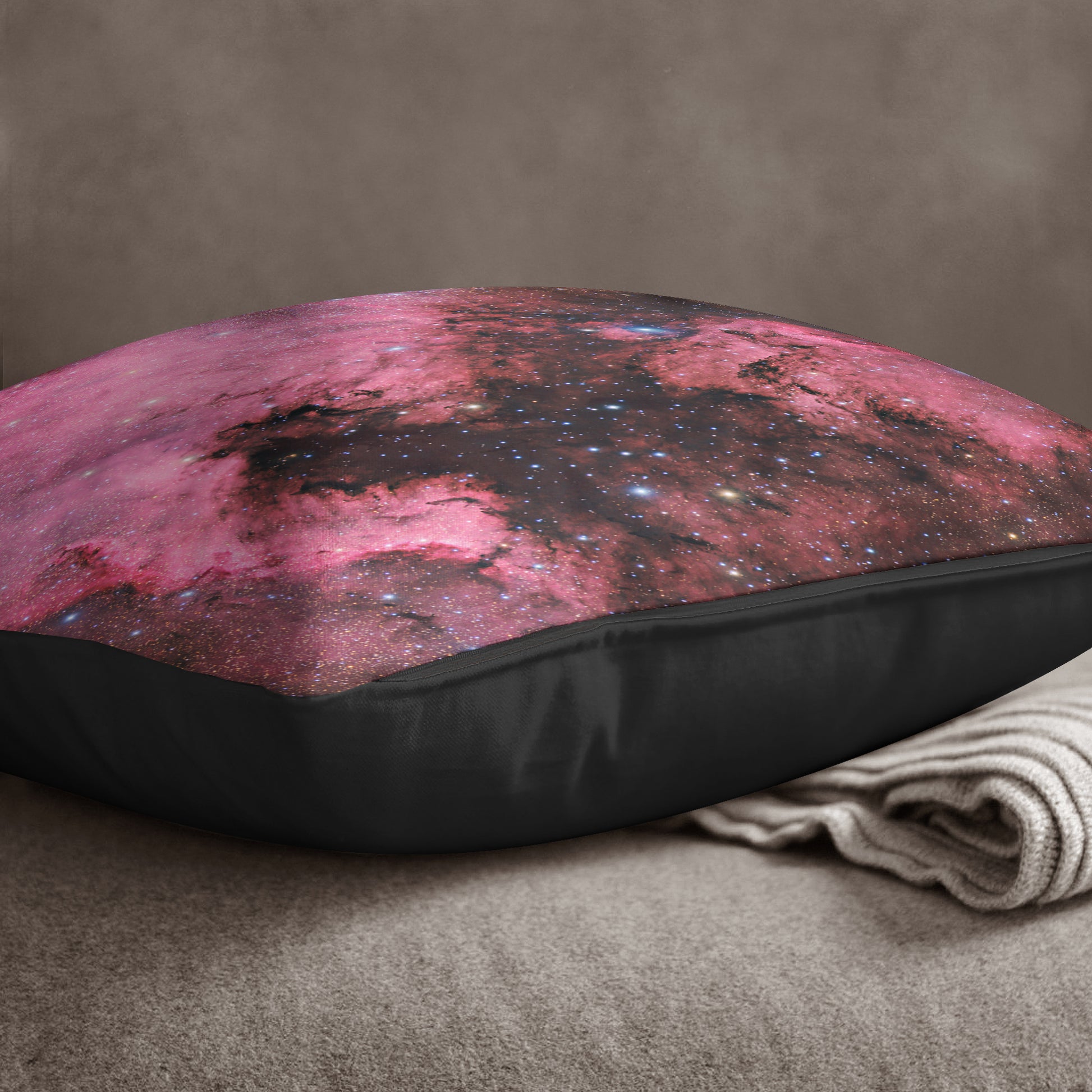 Space Cushion Pink Nebula - The Tiny Art Co