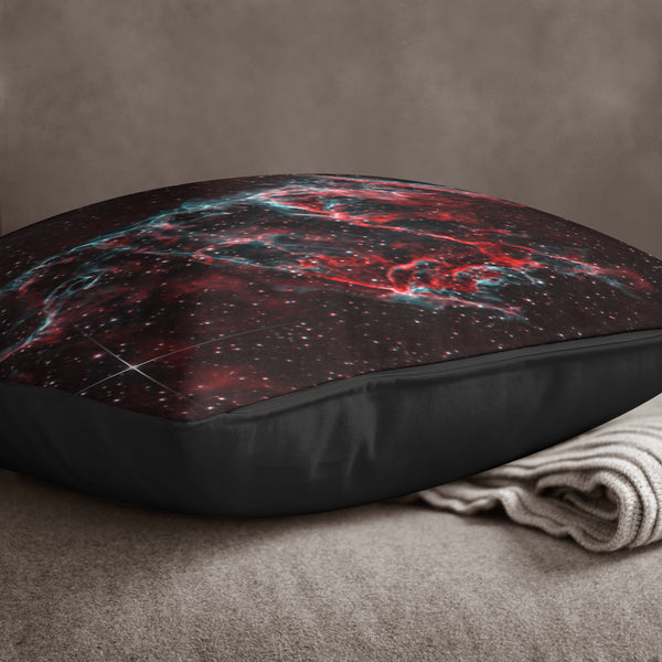 Space Cushion - Veil Nebula - The Tiny Art Co