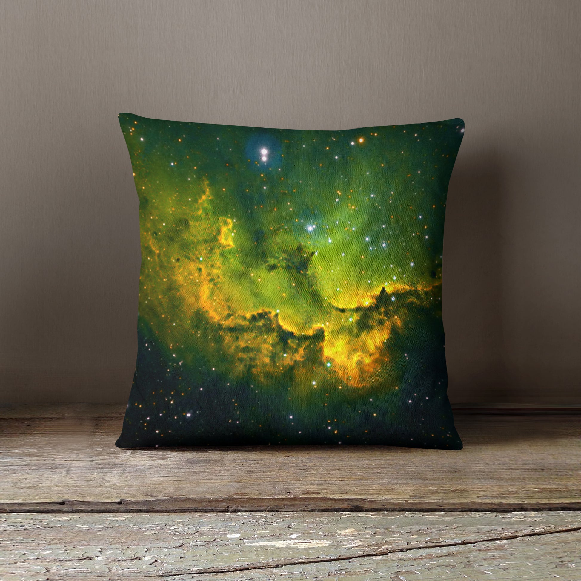 Space Cushion - Wizard Nebula - The Tiny Art Co
