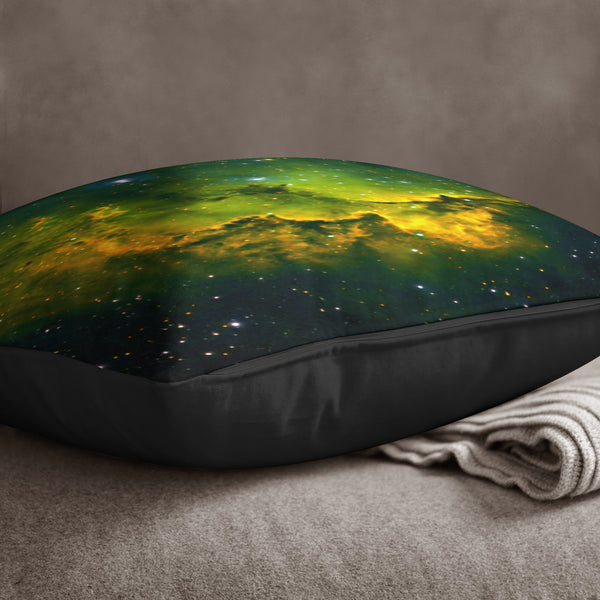 Space Cushion - Wizard Nebula - The Tiny Art Co