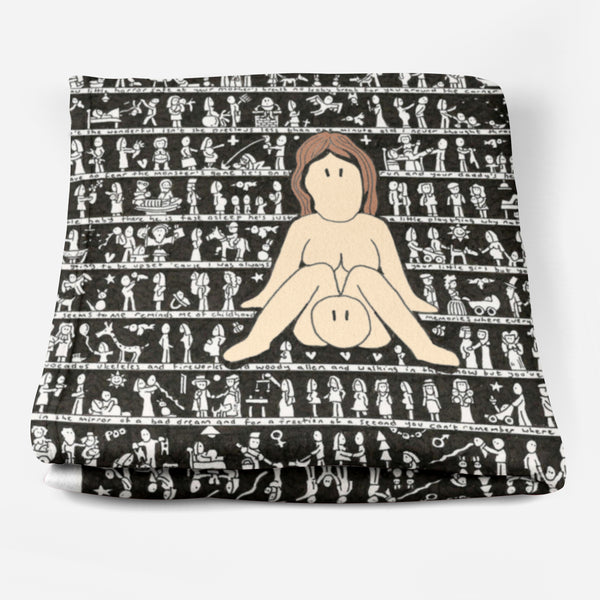 Baby Fleece Blanket - The Tiny Art Co