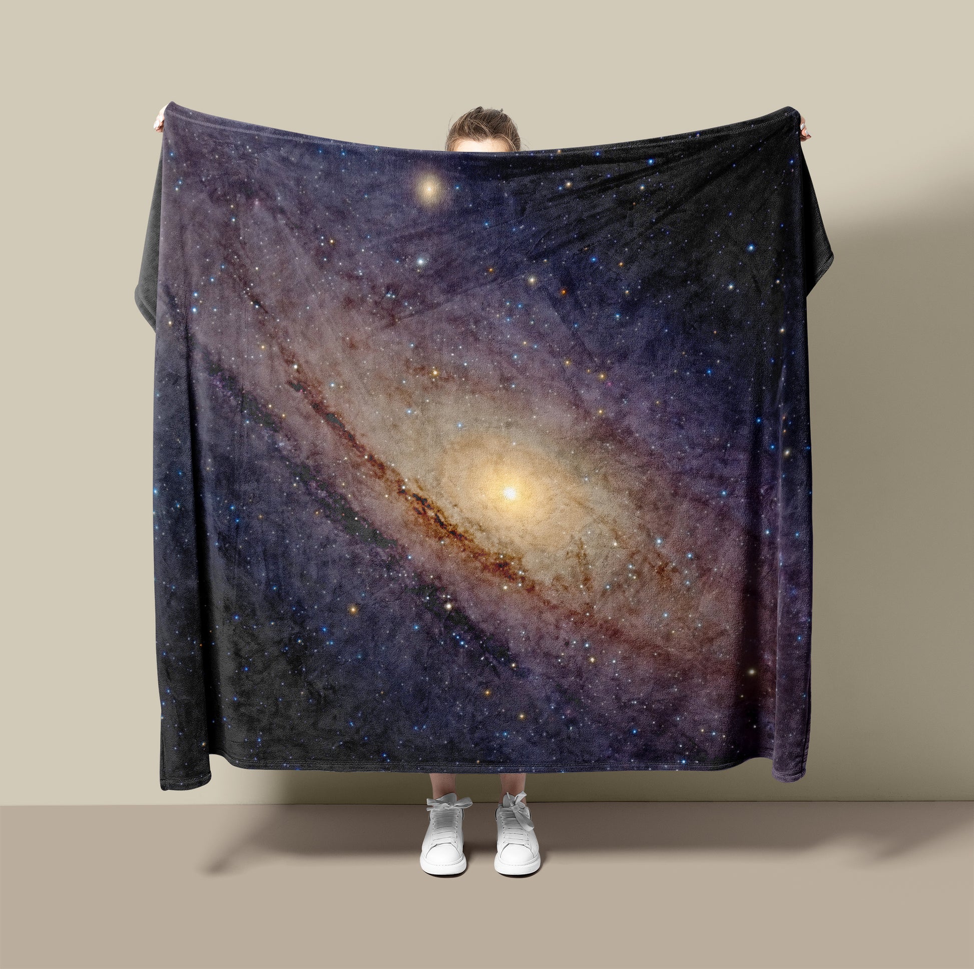 Space Blanket - Andromeda Galaxy - The Tiny Art Co