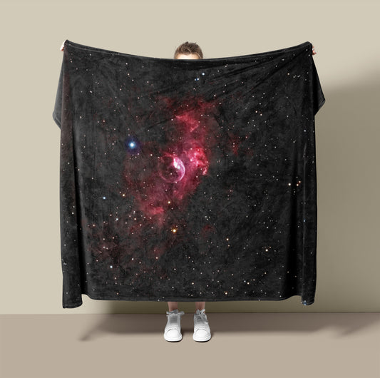 Space Blanket - Bubble Nebula - The Tiny Art Co