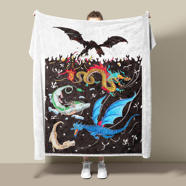 Dragon Fleece Blanket