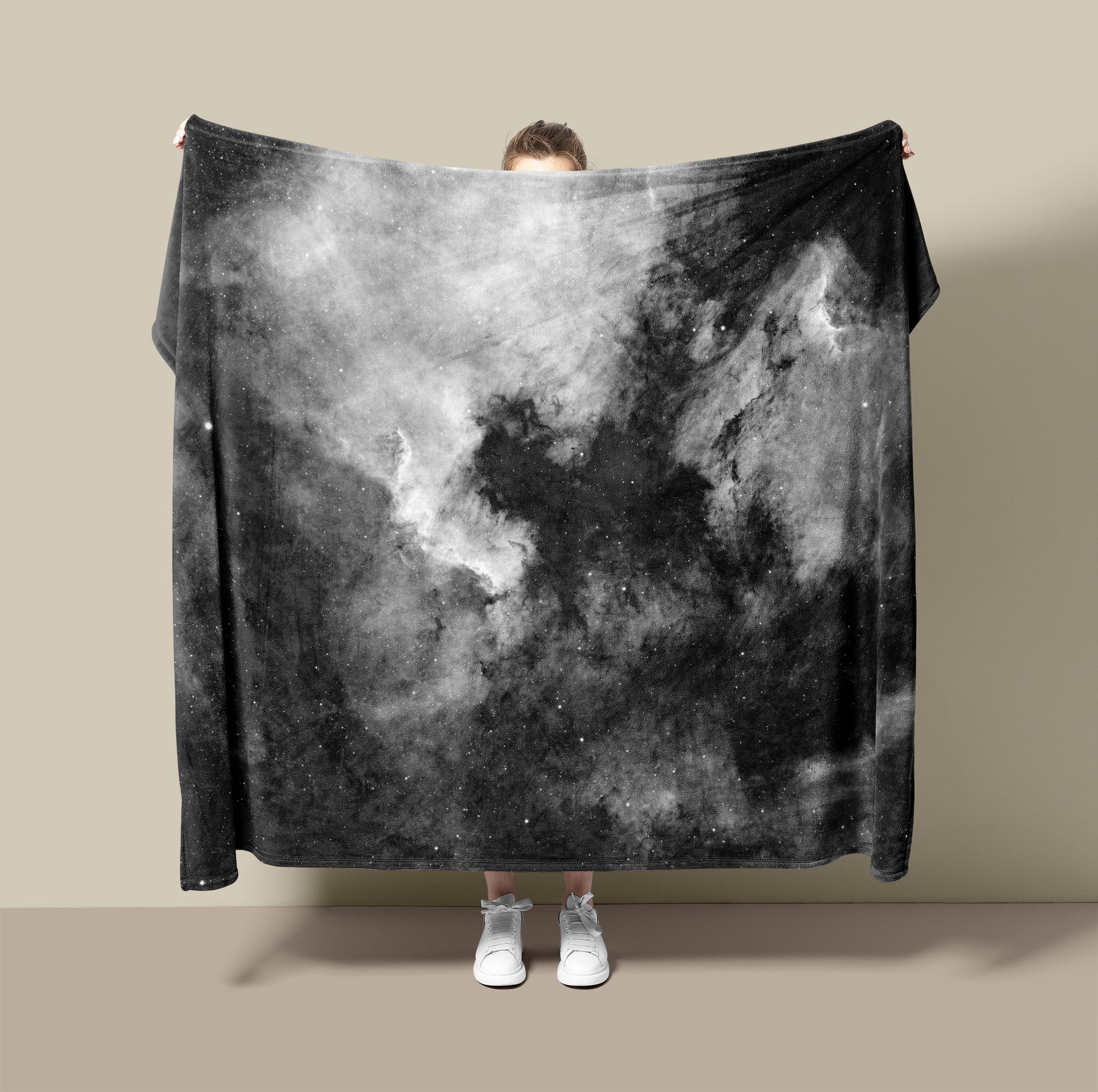 Space Blanket - Cloudy Nebula - The Tiny Art Co