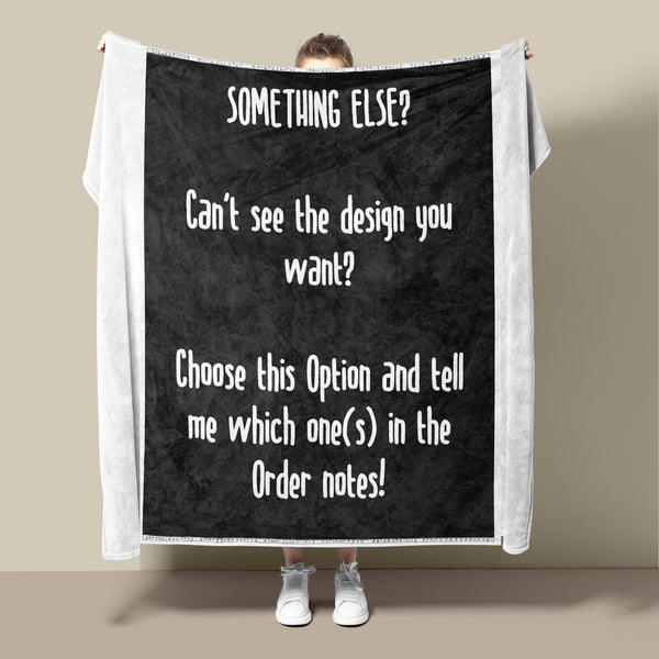 OTHER Fleece Blanket - The Tiny Art Co