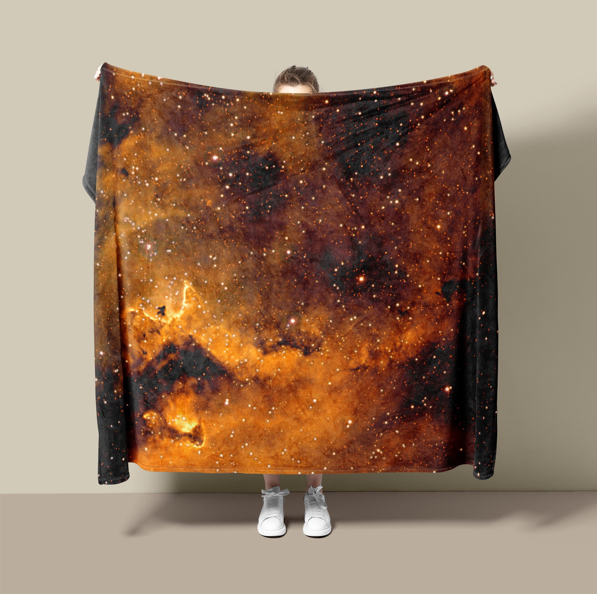 Space Blanket - Soul Nebula - The Tiny Art Co