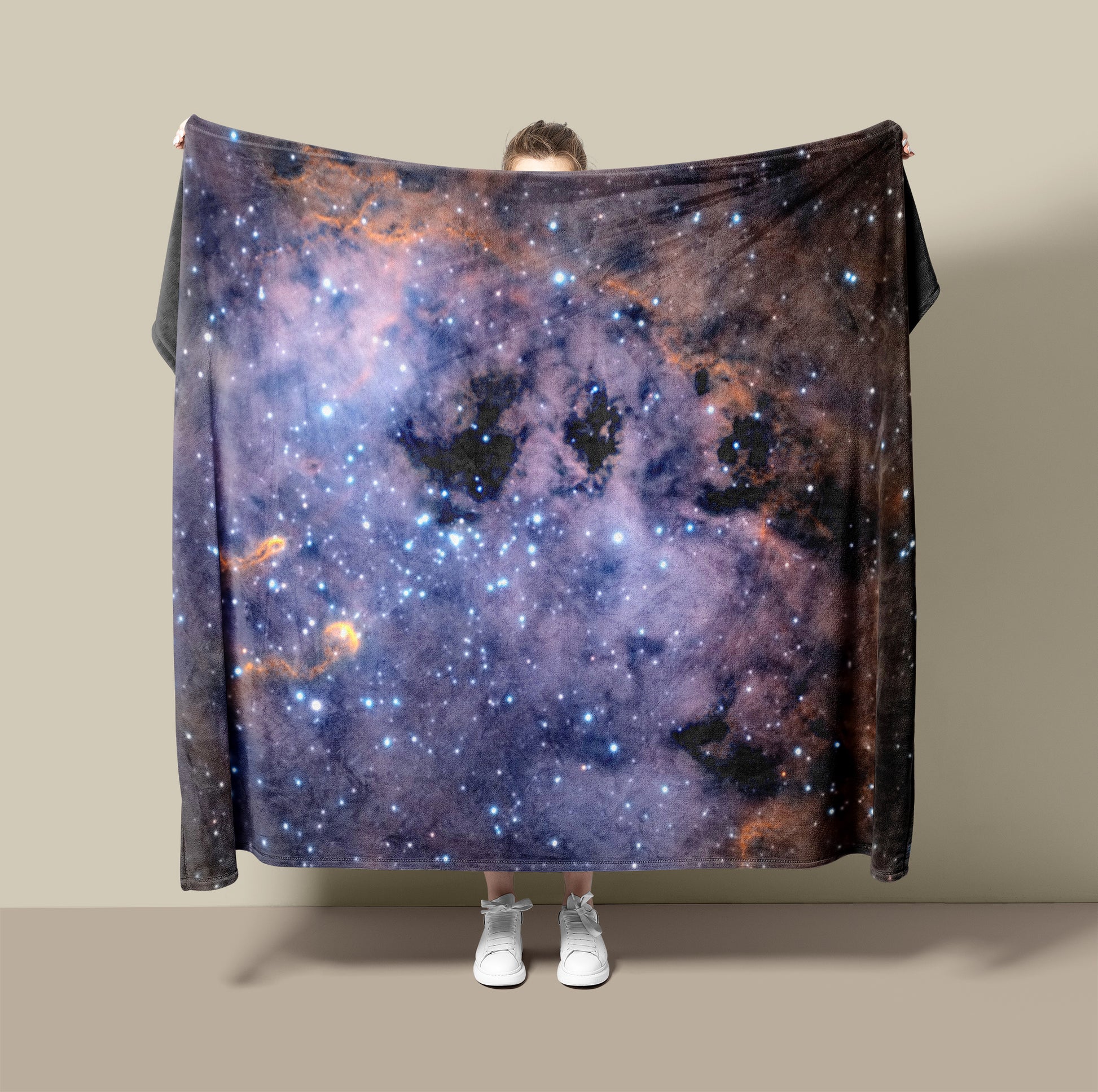 Space Blanket - Cosmic Tadpoles - The Tiny Art Co