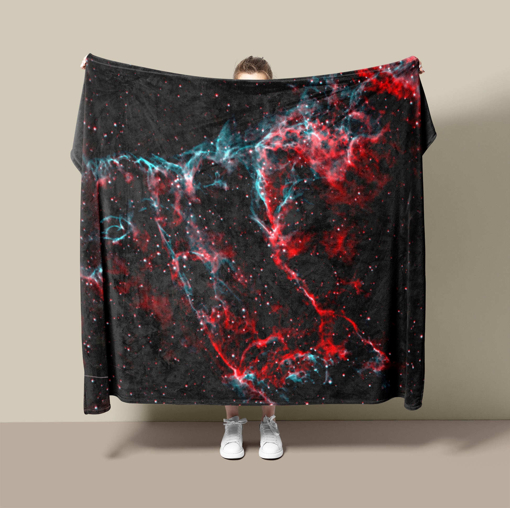 Space Blanket - Veil Nebula - The Tiny Art Co