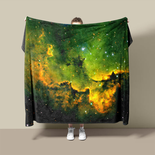 Space Blanket - Wizard Nebula - The Tiny Art Co