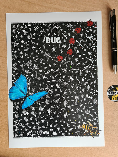 Bug Standard Print - The Tiny Art Co
