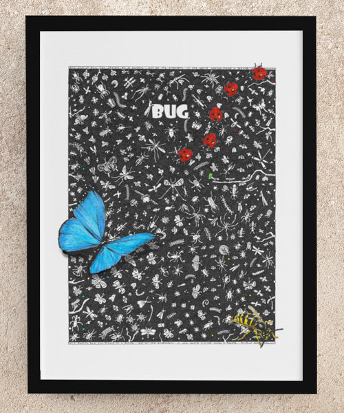 Bug Fine Art Print - The Tiny Art Co