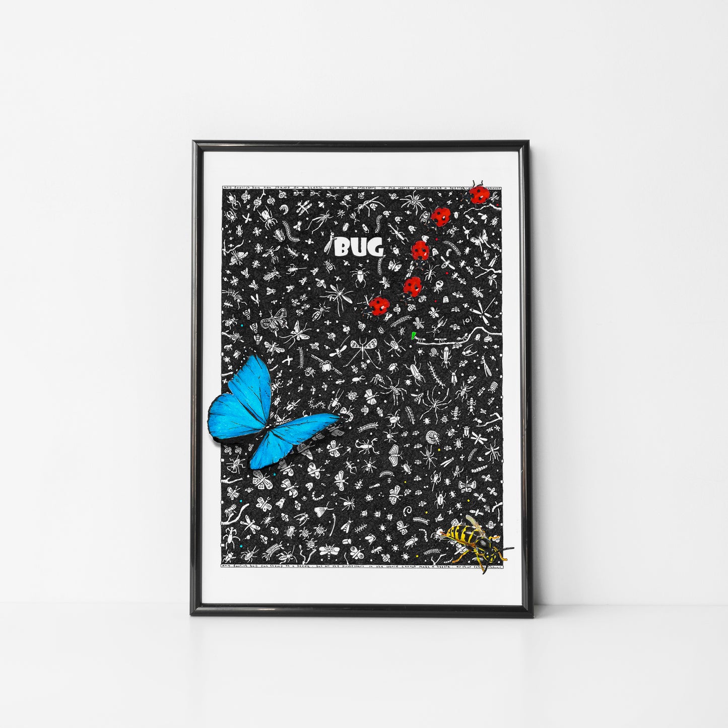 Bug Standard Print - The Tiny Art Co