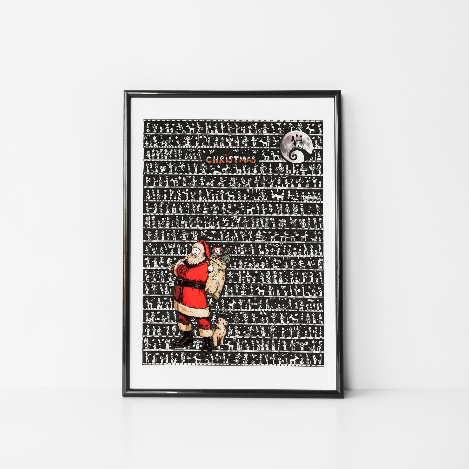 Christmas Standard Print - The Tiny Art Co