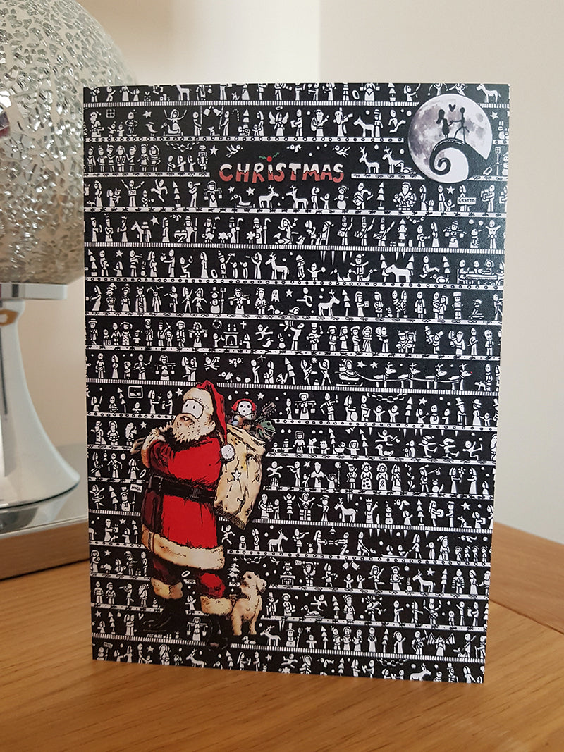 Christmas Card - The Tiny Art Co