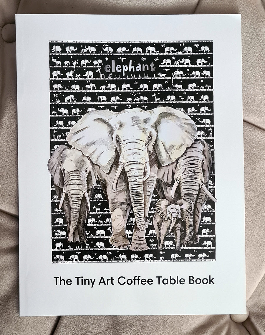The Tiny Art Coffee Table Book v4 - The Tiny Art Co
