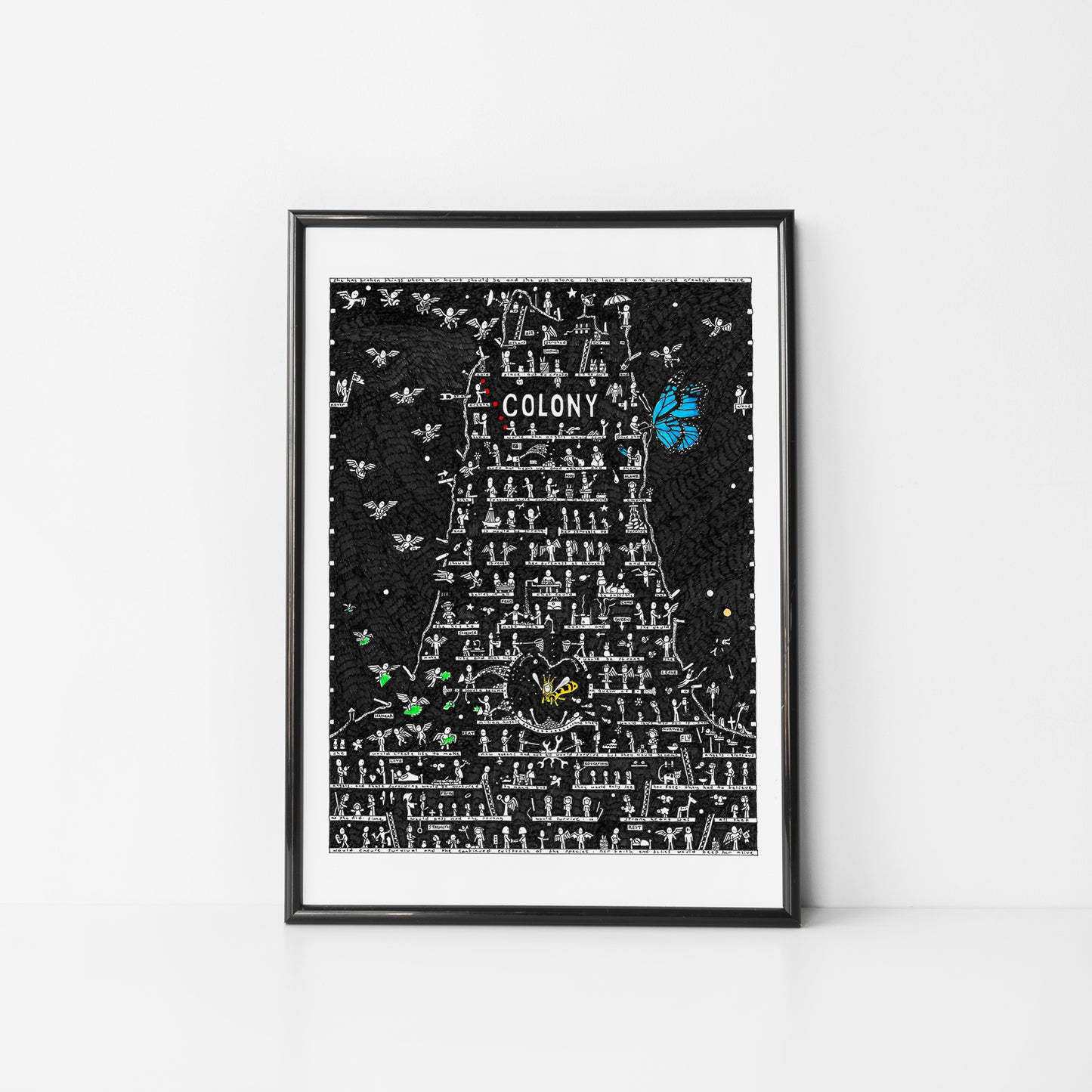 Colony Standard Print - The Tiny Art Co