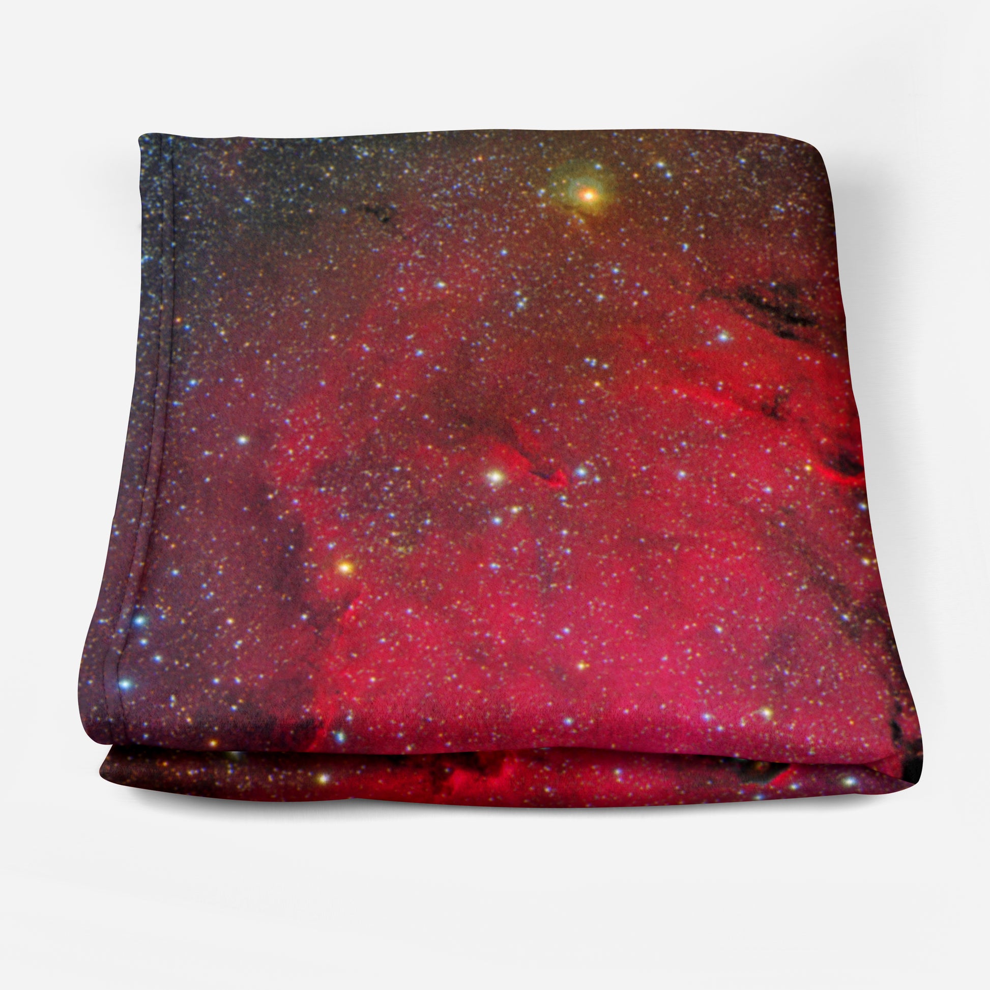 Space Blanket - Red Elephant - The Tiny Art Co