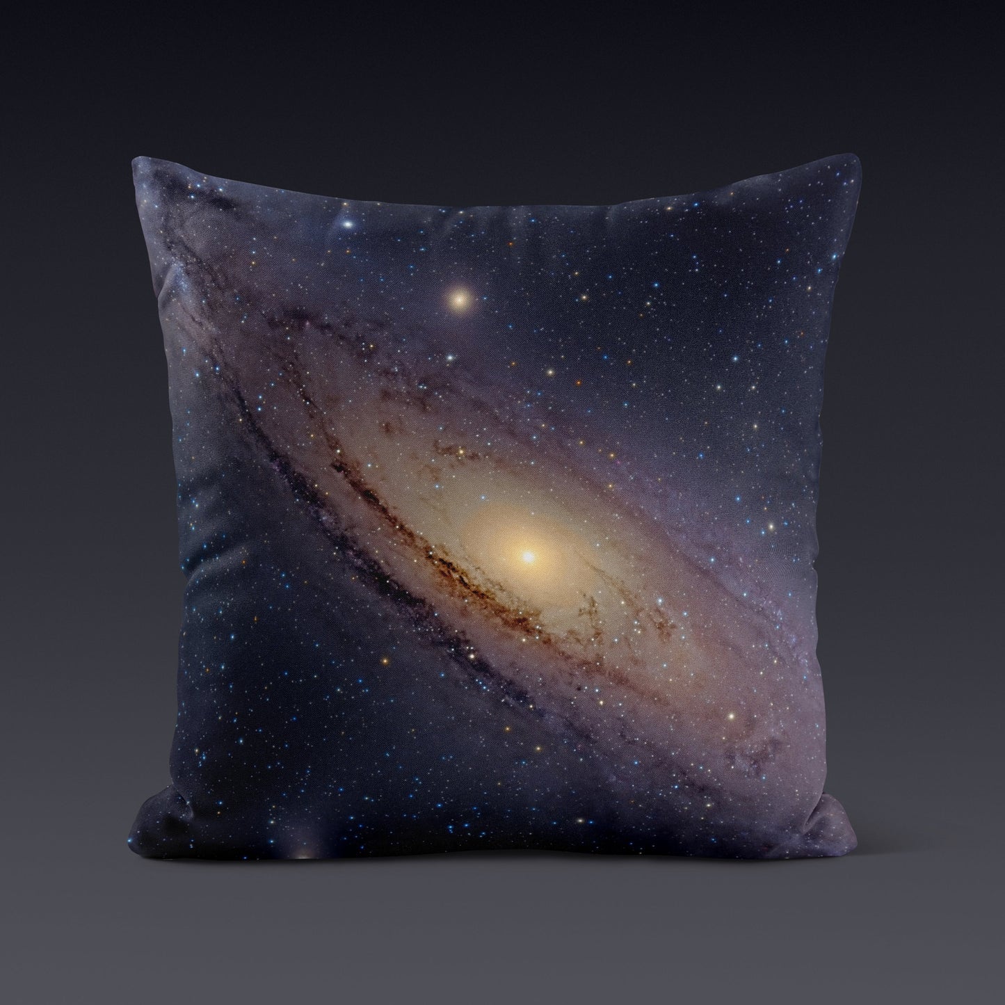 Space Cushion - Andromeda Galaxy - The Tiny Art Co