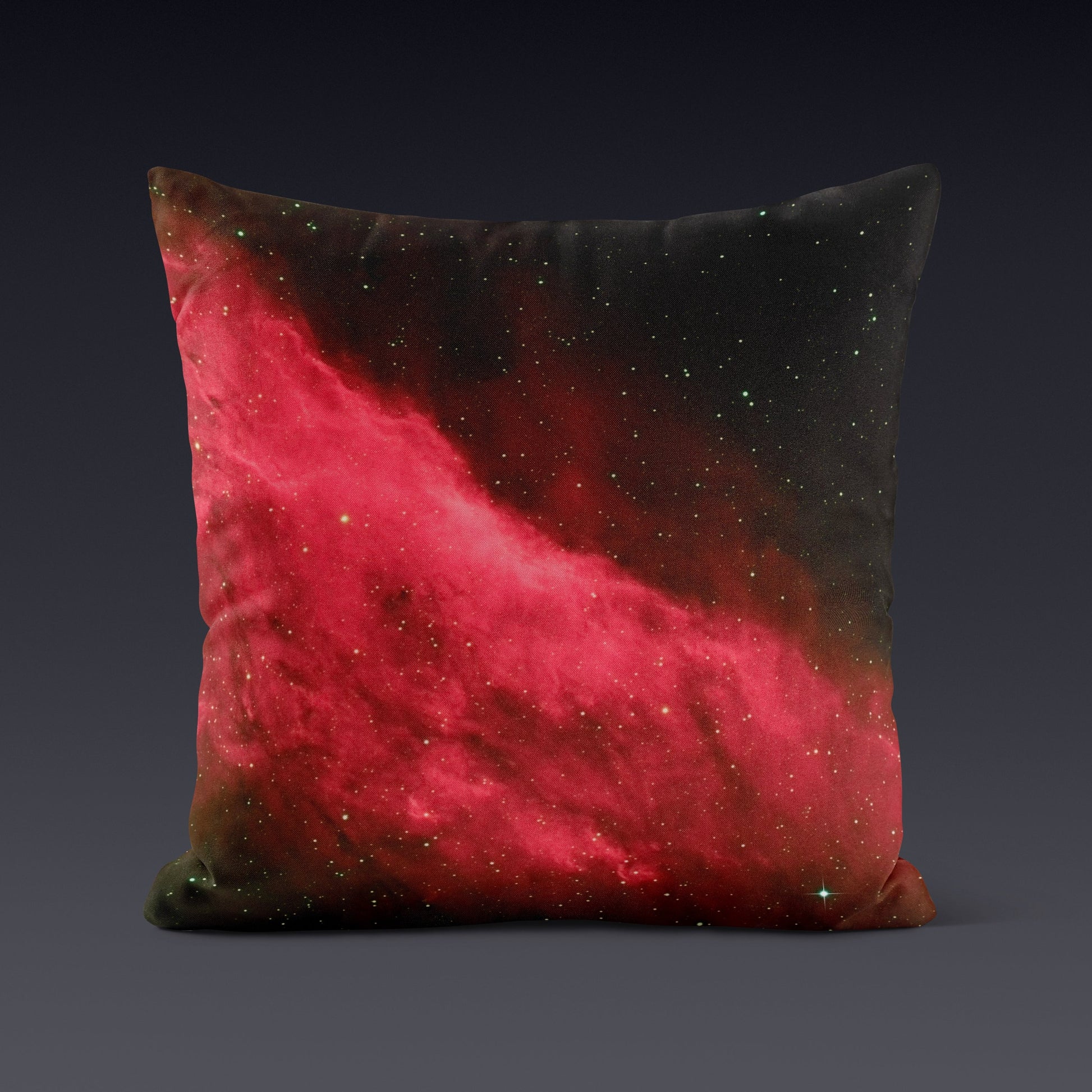 Space Cushion - California Nebula - The Tiny Art Co