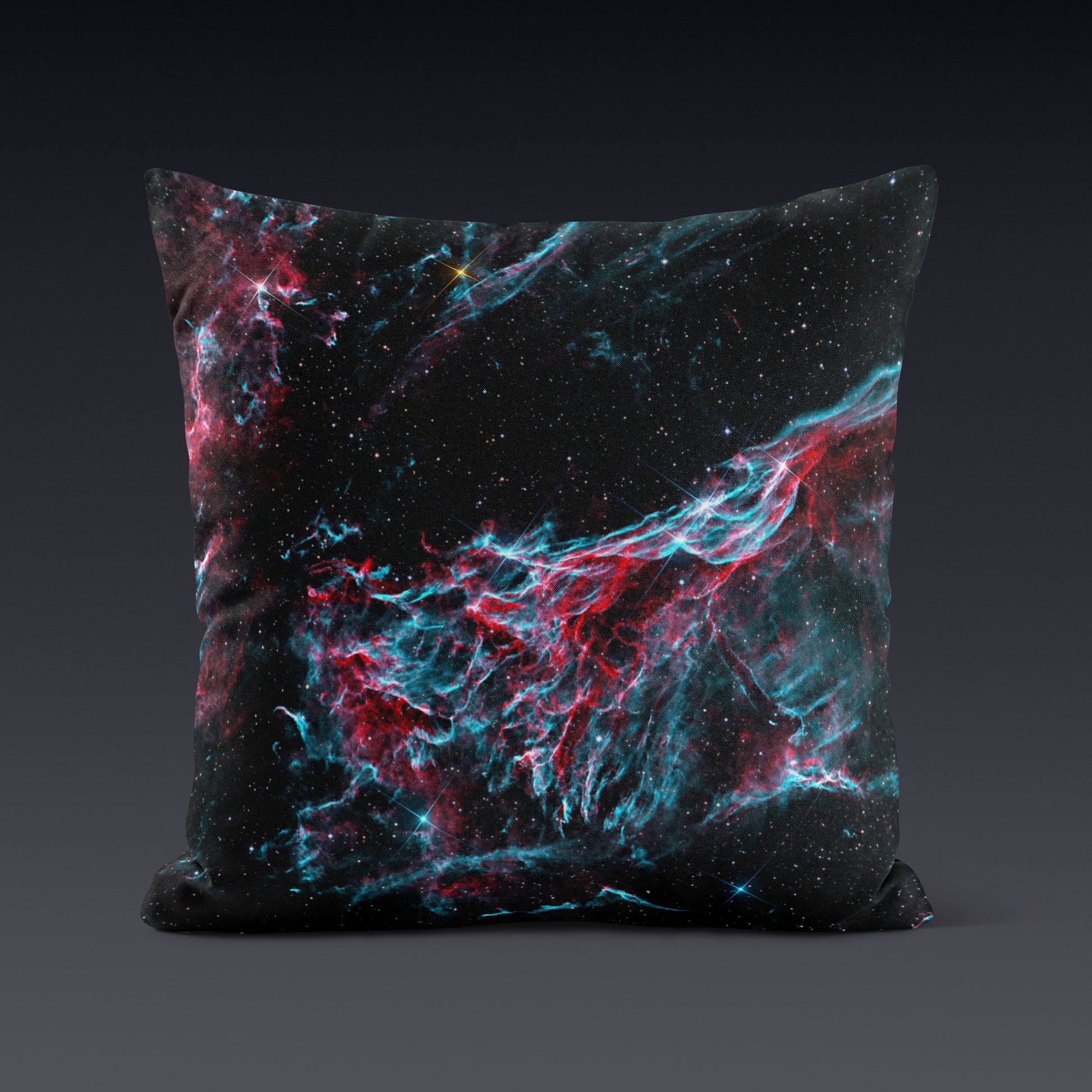 Space Cushion - Fire and Ice - The Tiny Art Co