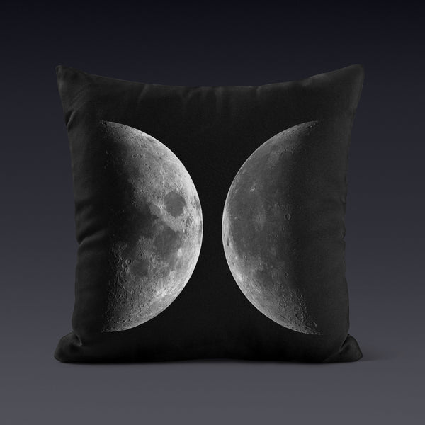 Space Cushion - Moon Reflection - The Tiny Art Co