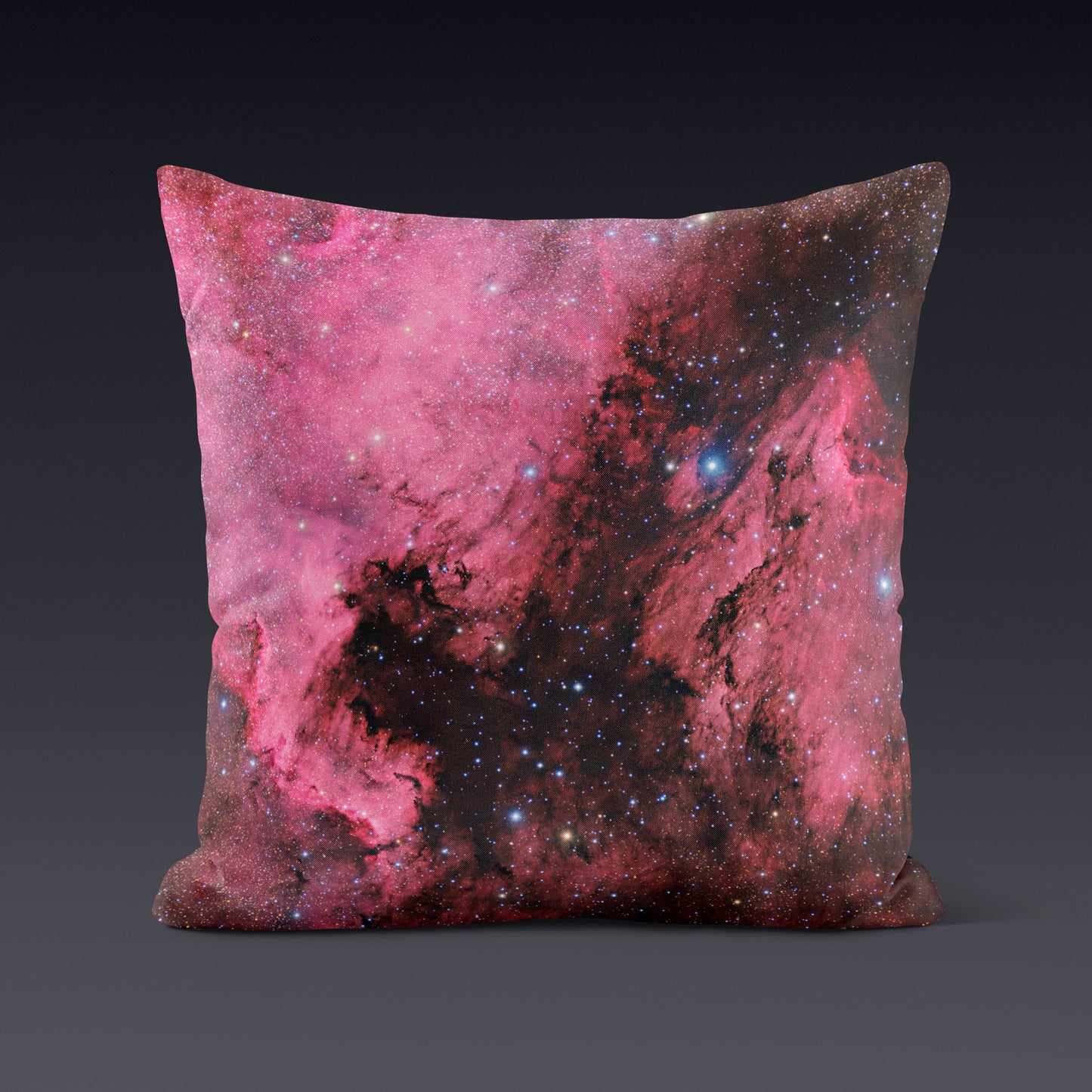 Space Cushion Pink Nebula - The Tiny Art Co