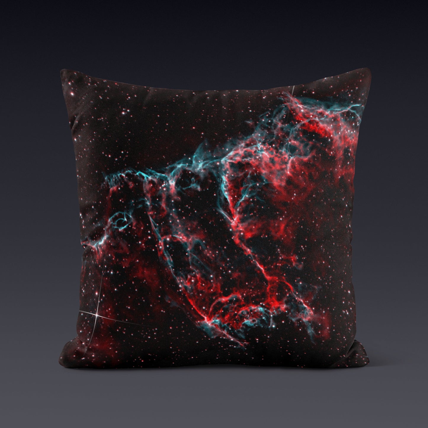 Space Cushion - Veil Nebula - The Tiny Art Co
