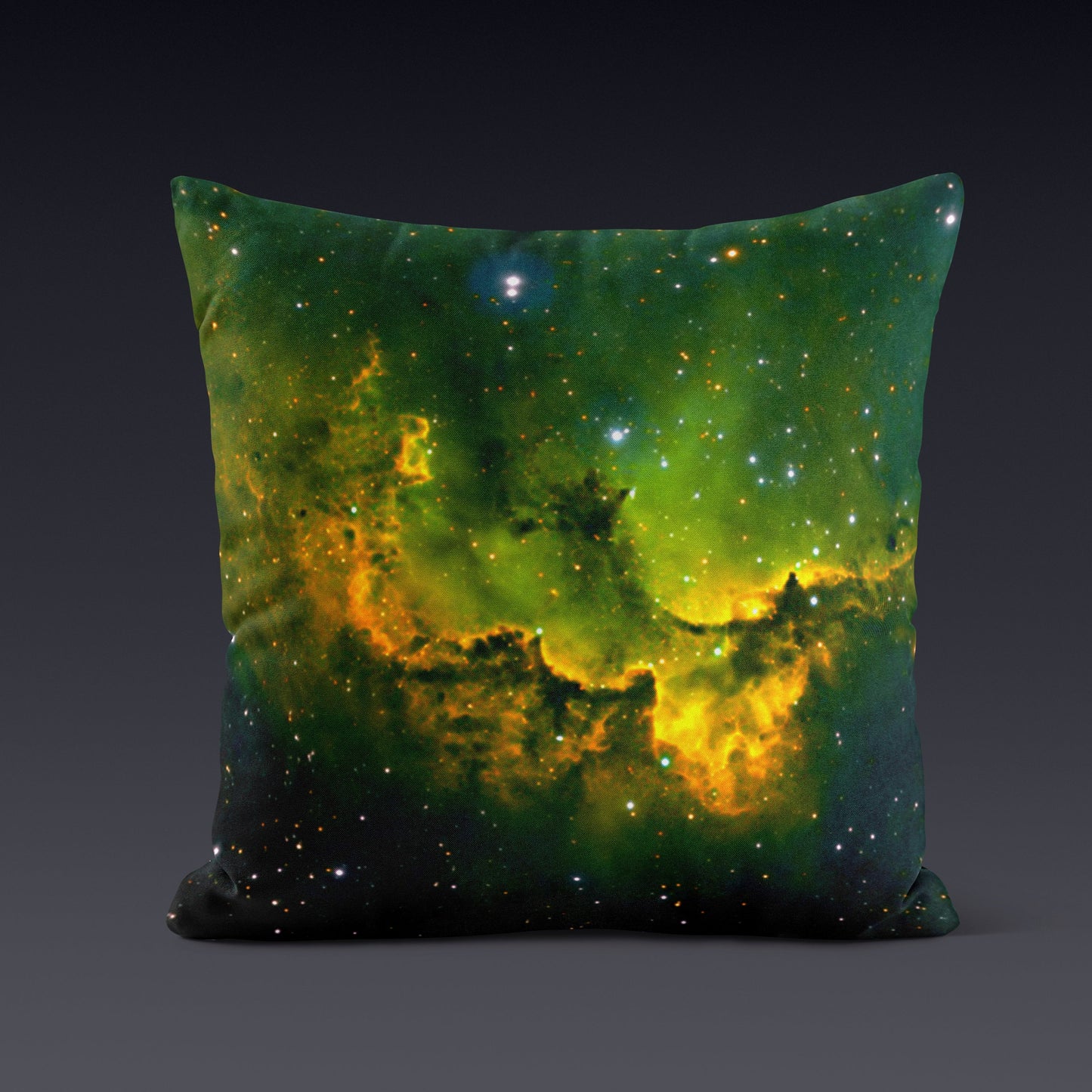 Space Cushion - Wizard Nebula - The Tiny Art Co