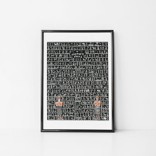 History Standard Print