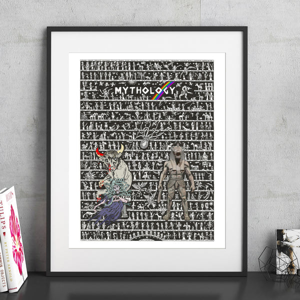 Mythology Fine Art Print - The Tiny Art Co