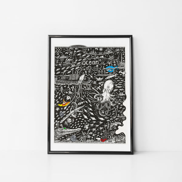 Ocean Standard Print - The Tiny Art Co