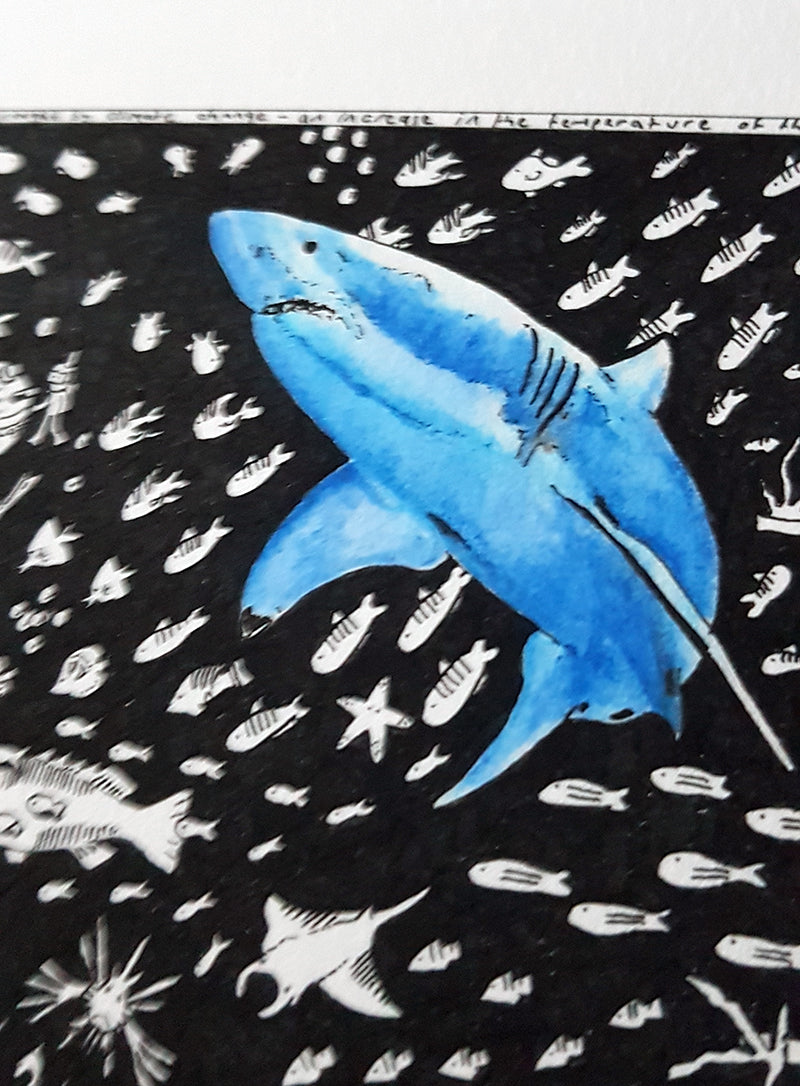 Reef Art Print - The Tiny Art Co