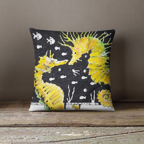 Seahorse Cushion