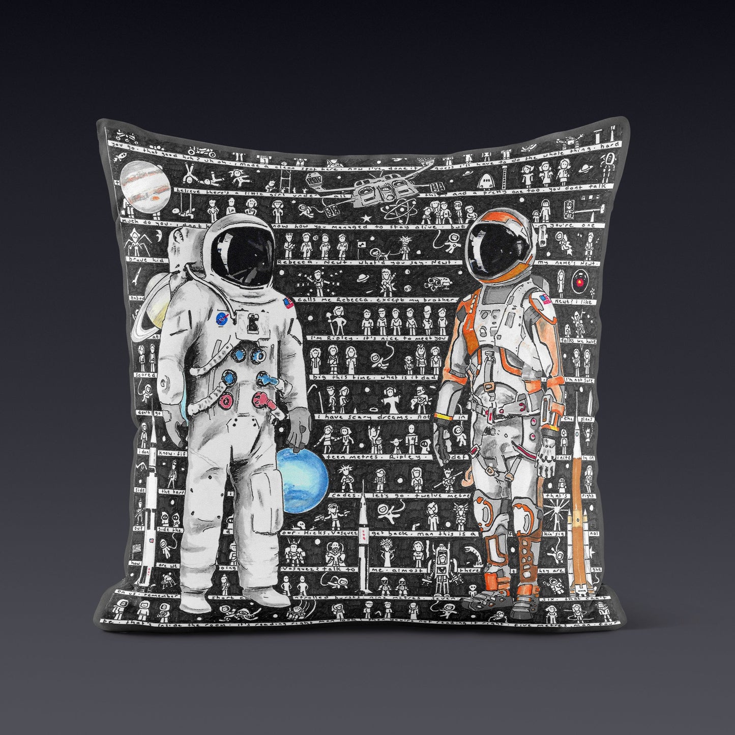 Space Cushion - The Tiny Art Co