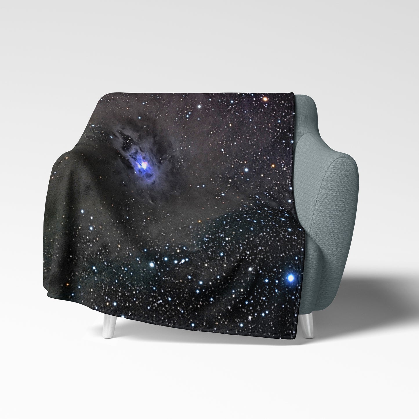 Space Blanket - Iris Nebula - The Tiny Art Co