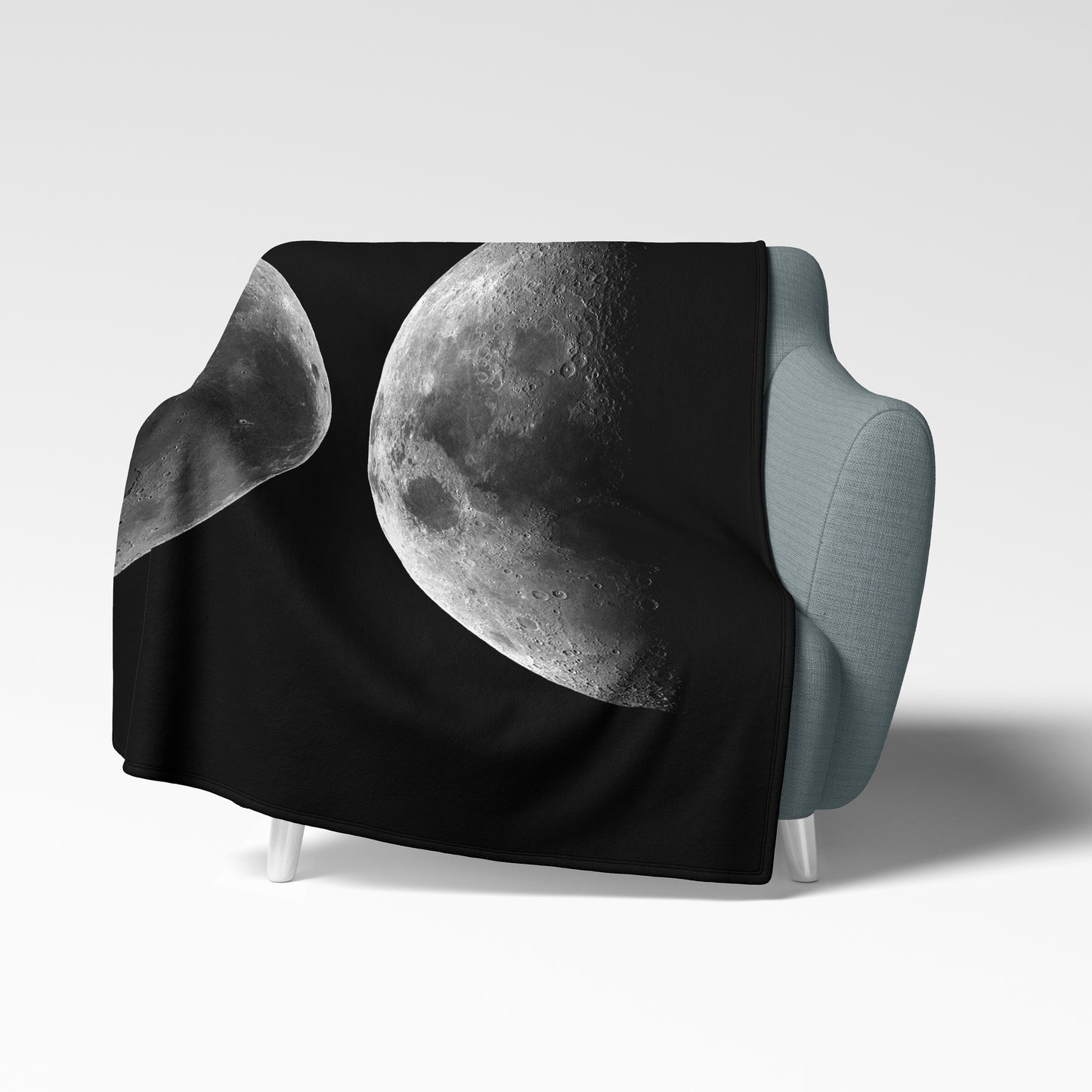 Moon Blanket - Moon Reflection - The Tiny Art Co
