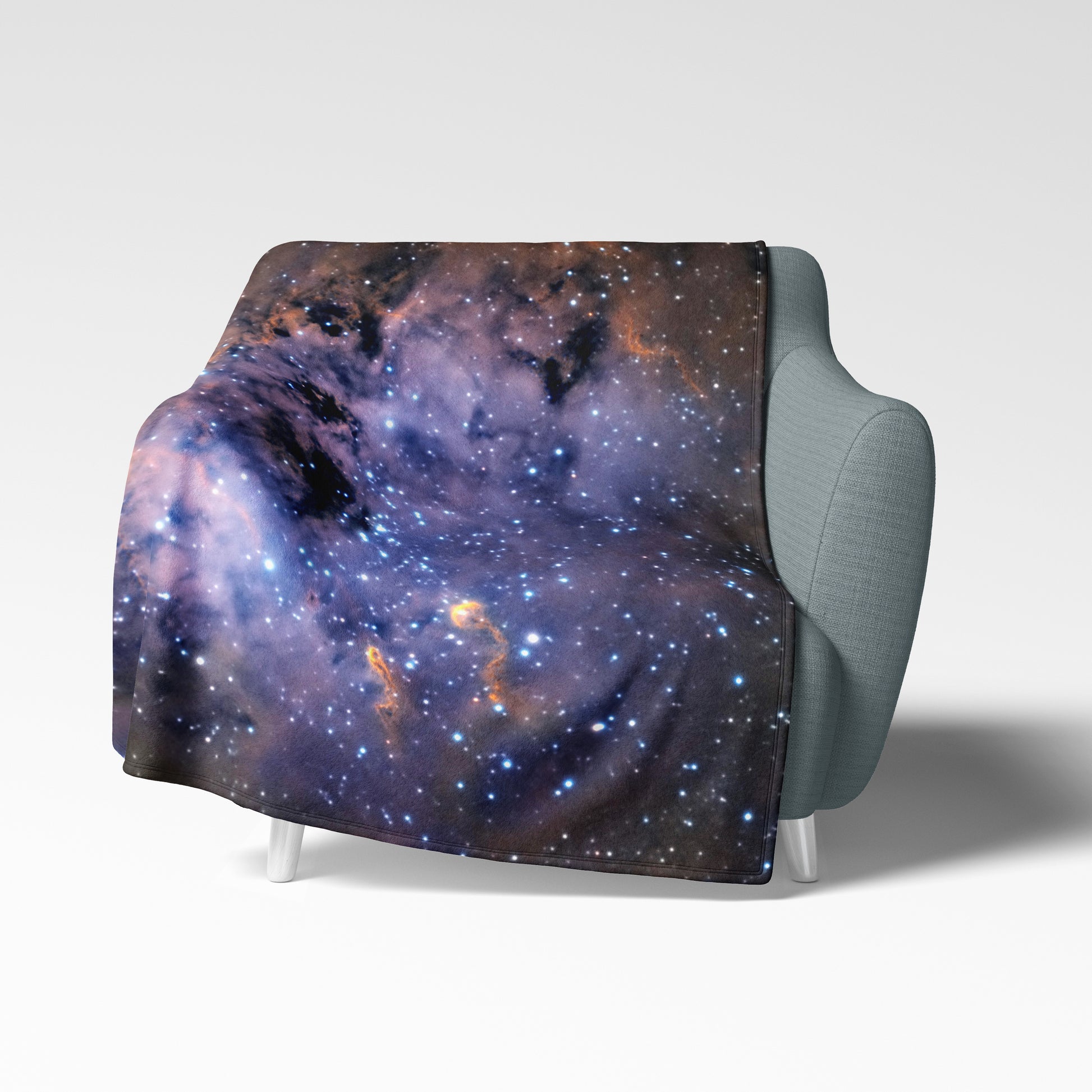 Space Blanket - Cosmic Tadpoles - The Tiny Art Co