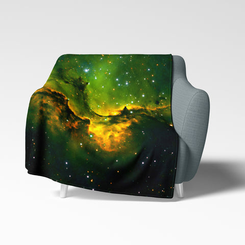 Space Blanket - Wizard Nebula - The Tiny Art Co