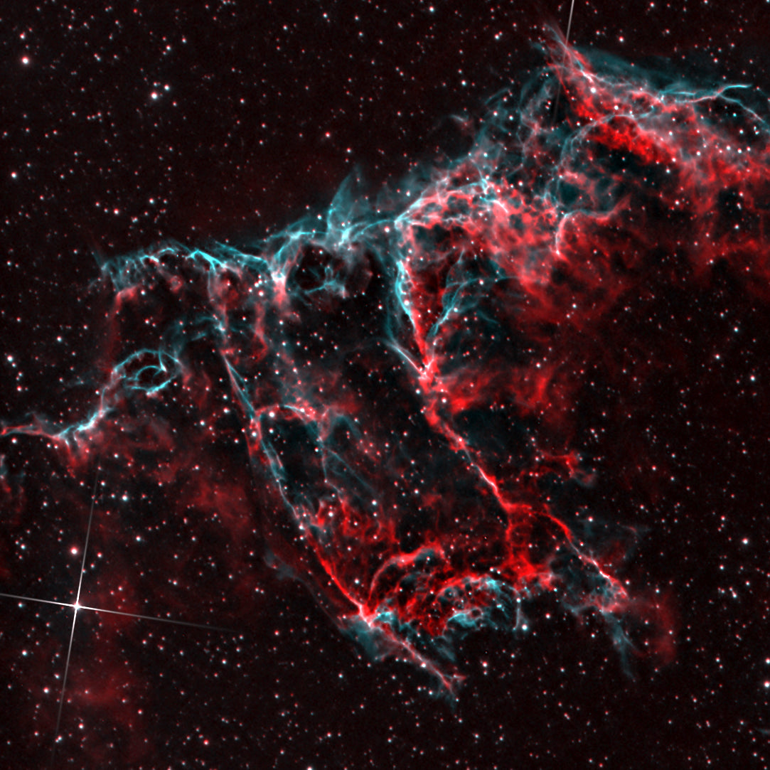 Space Blanket - Veil Nebula - The Tiny Art Co