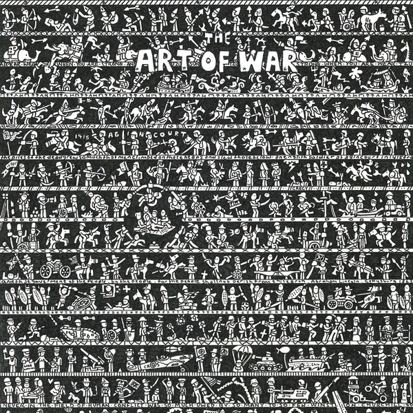 Art of War Art Print - The Tiny Art Co