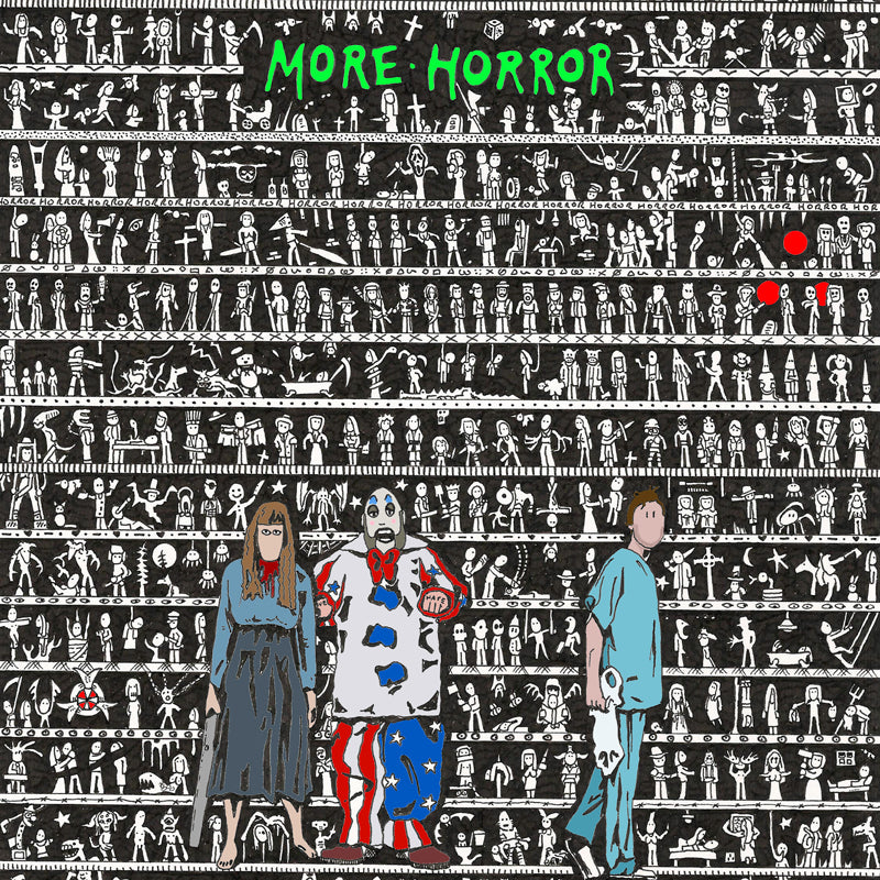 More Horror Art Print - The Tiny Art Co